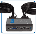 KVM switches & cables