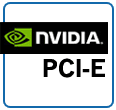 nVidia PCIe x16 Graphics cards