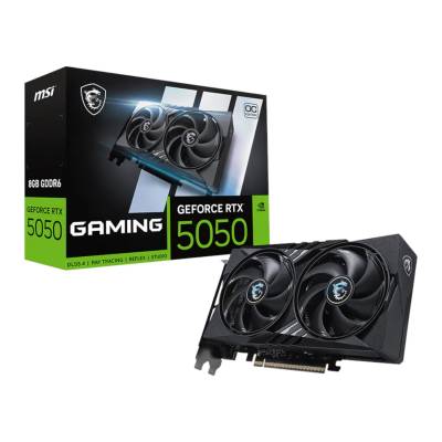 RTX5050GAMINGOC8GB Gigabyte GeForce RTX 5050 GAMING OC 8GB GDDR6 128 ...