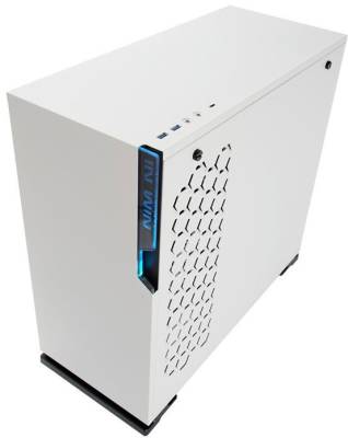 CH-i101CR-W In Win 101C White Mid Tower Chassis with USB 3.1 type-C and ...