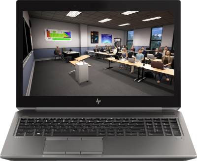 32430325 HP ZBook 15 G6 9th gen Workstation Notebook Intel i7