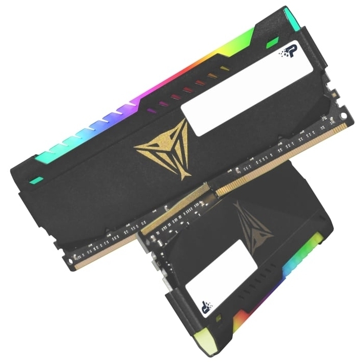 PVSR48G360C0 Patriot Viper Steel RGB 8GB DDR4-3600 288pin CL19