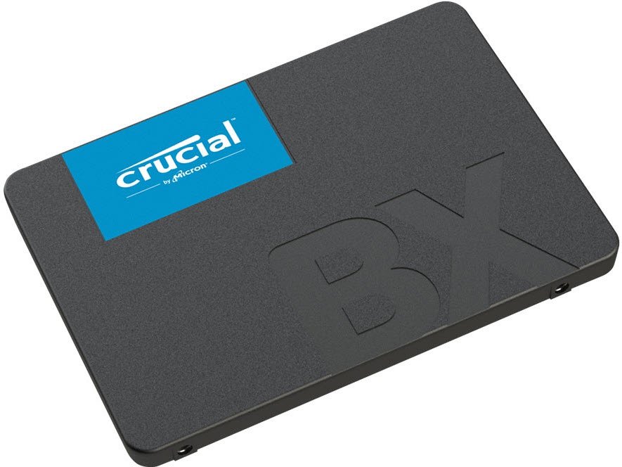 SSD 7個セット crucial240GB×5 WD240GB×2 CT240BX500SSD1 Crucial BX500 240GB SATA3 2.5