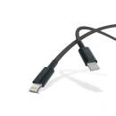 AUCL2010BB Astrum UCL20B Black 1.0m 3A 480Mbps Braided USB-C to Lightning Cable