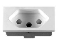 PWR-3PIN-SOCKET-WH