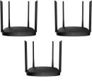 DS-3WRM12GC/3 Hikvision DS-3WR12GC AC1200M Dual-Band WiFi5 Wireless Router - 3 pack