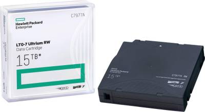 C7977A HP LTO-7 15TB Ultrium RW Data Cartridge for LTO Tape Drives ...