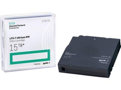 C7977A HP LTO-7 15TB Ultrium RW Data Cartridge for LTO Tape Drives ...