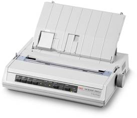 42590033 OKI ML280eco Elite Dot Matrix Printer 9 pin A4 / 80 Column ...