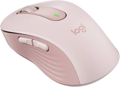 LOGI M650 910-006254 Logitech Signature M650 Wireless Mouse - Rose ...