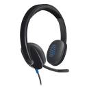 981000480 Logitech H540 Wired USB-A Digital Stereo Computer Headset