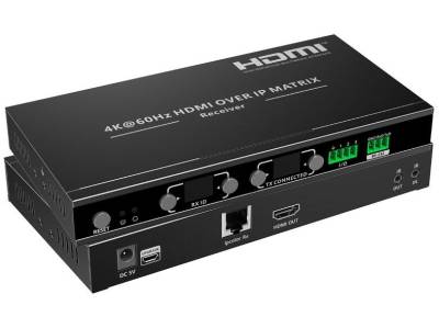 CNV-IMMS-IM02-RX Lenkeng IMMS-IM02-RX HDMI Matrix extender receiver ...