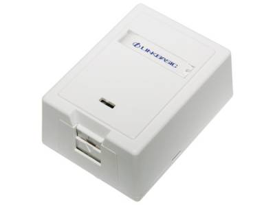 LB-SM3 Linkbasic Cat6 Single Surface Mount Box | Laptop Direct