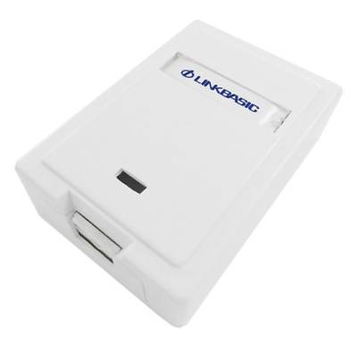 LB-SM5 Linkbasic Cat 6A single Surface Mount box | Laptop Direct