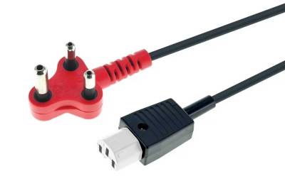 CAB-PWR-1HC15-D-1.8M Linkqnet 1.8m single C15 (Hot Socket) dedicated ...