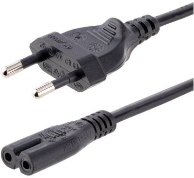 FIG82PIN Microworld 2 pin Power to Figure 8 powercord - 2m | Laptop Direct