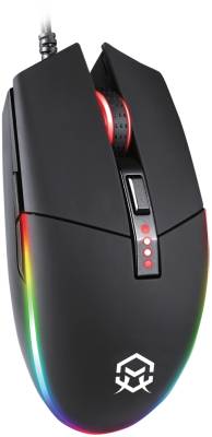 RW-GM100 Rogueware GM100 Wired Gaming Mouse Black USB