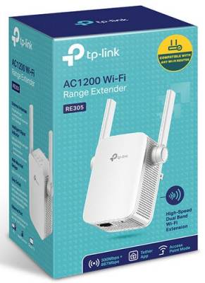 RE305 TP-Link RE305 AC1200 Wi-Fi Range Extender | Laptop Direct