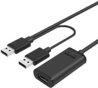 CAB-USB-EXT-5M-BLK-U