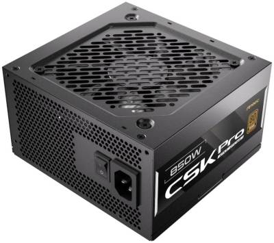 CSK850 PRO Antec CSK 850W Pro PCI-e 5.1 Gen5 80 Plus Bronze Semi-Modular Power Supply