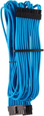 PS-CA8920232L Corsair CP-8920232 Blue Premium individually sleeved Flexible paracorded cable 24 pin ATX