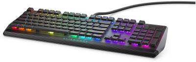 NBDE545-BBCL Dell AW510K Alienware Low-Profile RGB Mechanical Gaming Keyboard - Dark Side of the Moon