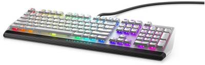 NBDE545-BBCH Dell AW510K Alienware Low-Profile RGB Mechanical Gaming Keyboard - Lunar Light