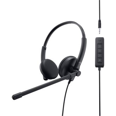 520-AAVV Special Dell WH1022 USB Stereo Wired Headset