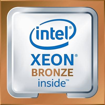 338-BSDQ Dell Intel Xeon Bronze 3204 1.9GHz 6C/6T 9.6GT/s 8.25M Cache No Turbo No HT (85W) DDR4-2133 processor