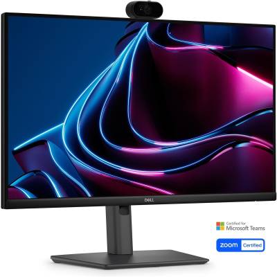 MNDE210-BVHW Dell 210-BVHW Pro P 24 P2426HEV 23.8" Full HD 1920x1080 IPS USB-C Hub Webcam Monitor, HDMI, DP, Type-C