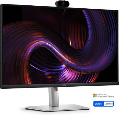210-BVHV Dell Pro P 27 P2726DEV 27" QHD 2560x1440 IPS USB-C Hub Webcam Monitor, DP, HDMI, Type-C