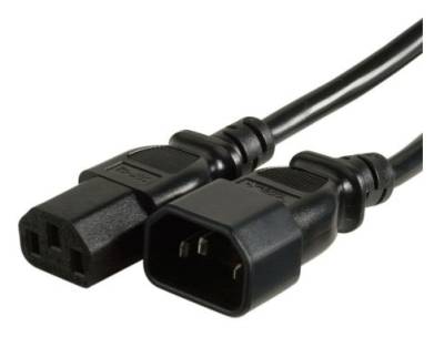 SVDE450-ABLC Dell C13 to C14 PDU Style 10 AMP 6.5 Feet (2m) Power Cord