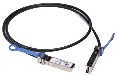 470-AAVH Dell Networking Cable SFP+ to SFP+ 10GbE Copper Twinax Direct Attach Cable 1m