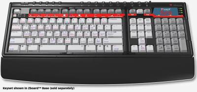 KE-ZKMF Zboard keyset for Macromedia Flash MX