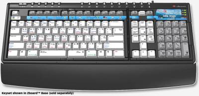 KE-ZK3S Zboard keyset for 3DS MAX