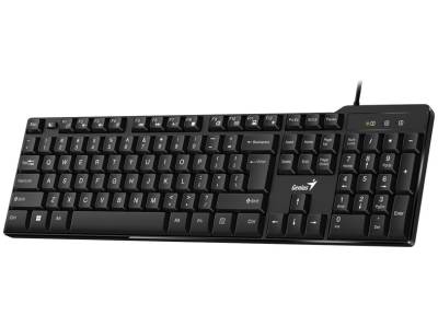 KBD-KB-100X Genius KB-100X 1.5m USB Wired Classic Keyboard with sleep key