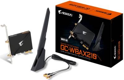 NA-GWBAX210 Gigabyte gc-WBAX210 Wifi+Bluetooth - PCi-E(x1) Adapter
