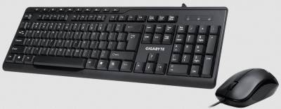KM-G6300 Gigabyte KM6300 Wired Keyboard and Mouse combo with multimedia controls