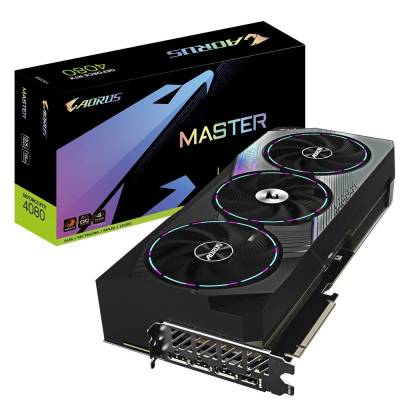 SC-G4080-AXW Gigabyte RTX4080 Aorus Xtreme Waterforce 16GB GDDR6X 256 bit Graphics Card