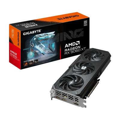 SC-GX9060XT-GO Gigabyte Radeon RX 9060 XT GAMING OC 16GB GDDR6 128 bit Graphics Card