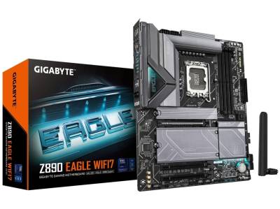 GA-Z890-EAGLE Gigabyte Z890 Eagle Intel Core Ultra Socket LGA 1851 ATX Motherboard