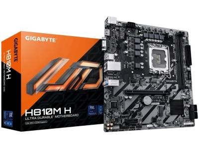 GA-H810M-H Gigabyte H810M-H Intel Core Ultra Socket LGA 1851 mATX Motherboard