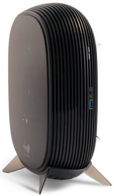 CH-iB1+200 In-Win B1 black mini-itx desktop case with vertical stand + 200W 80 plus gold PSU