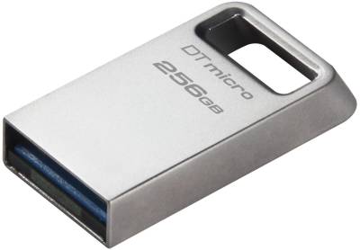 FD-K256GMC3G2 Kingston DataTraveler Micro 256GB USB 3.0 Type-A Flash Drive