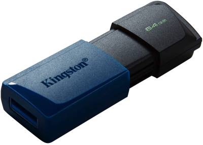 DTXM/64GB Kingston DataTraveler Exodia M 64GB USB3.2 Gen 1 Flash Drive