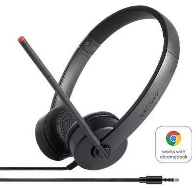 4XD0K25030 Lenovo Essential Stereo Analog Headset