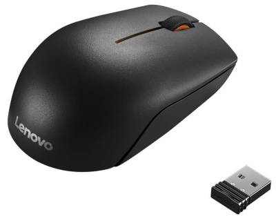 GX30K79401 Lenovo IdeaPad 300 Wireless Compact 3 Button Laser Mouse