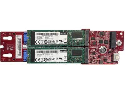 4Y37A09738 Lenovo ThinkSystem M.2 SATA / NVMe 2-bay enablement kit