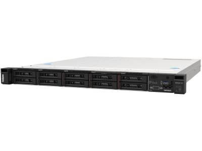 7DCLA00NEA Lenovo SR250 V3 1U Rack Mount Server, Xeon E-2436 5.0GHz, 32GB RAM, No SSD, No OS, 8x 2.5" bays