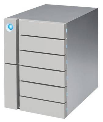 EH-L84T6BT LaCie 6big Thunderbolt 3 6-Bay 84TB Enterprise Class RAID Drive (Order on request)
